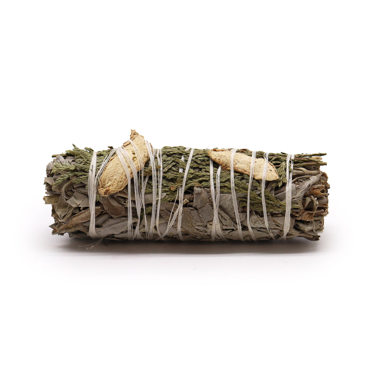 Natural botanical smudge stick