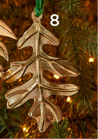 Gold tropical foliage home decoration