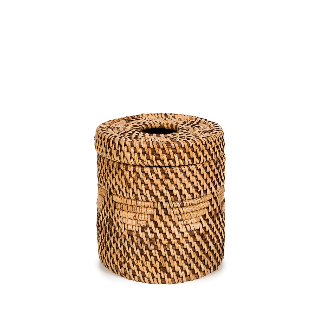 Natural Brown Colonial style tissue box