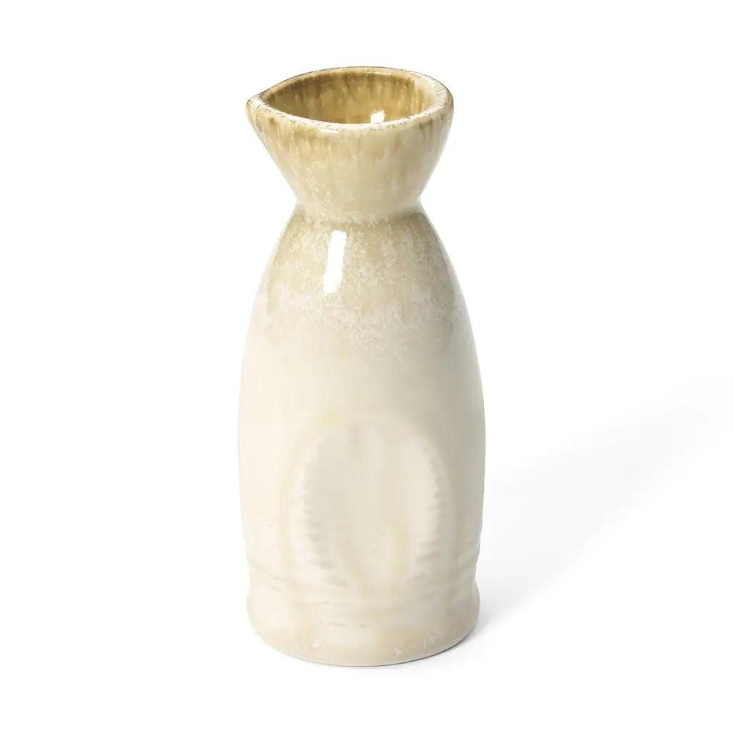 Handcrafted ceramic sake carafe
