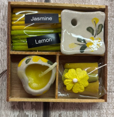Incense gift box