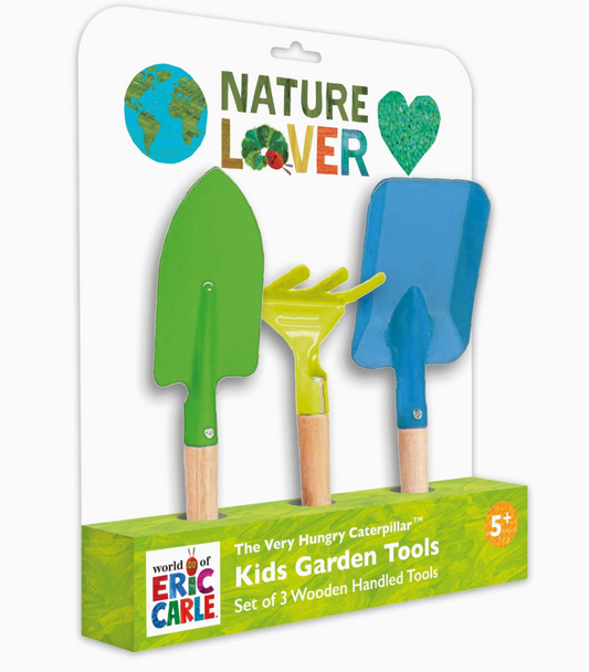 World of Eric Carle 'The Very Hungry Caterpillar' Kids Garden Tools set