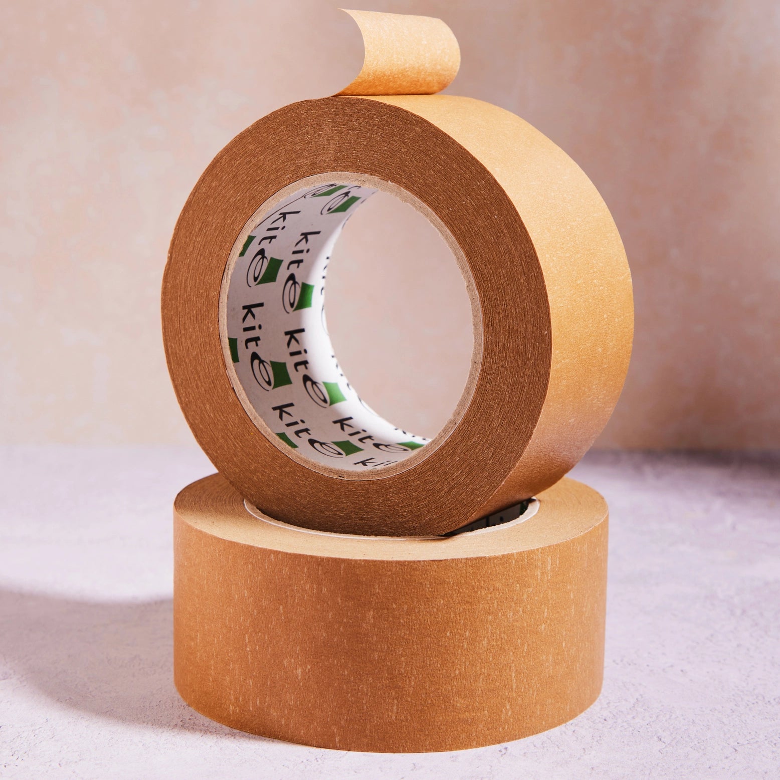 Sustainable printed parcel tape