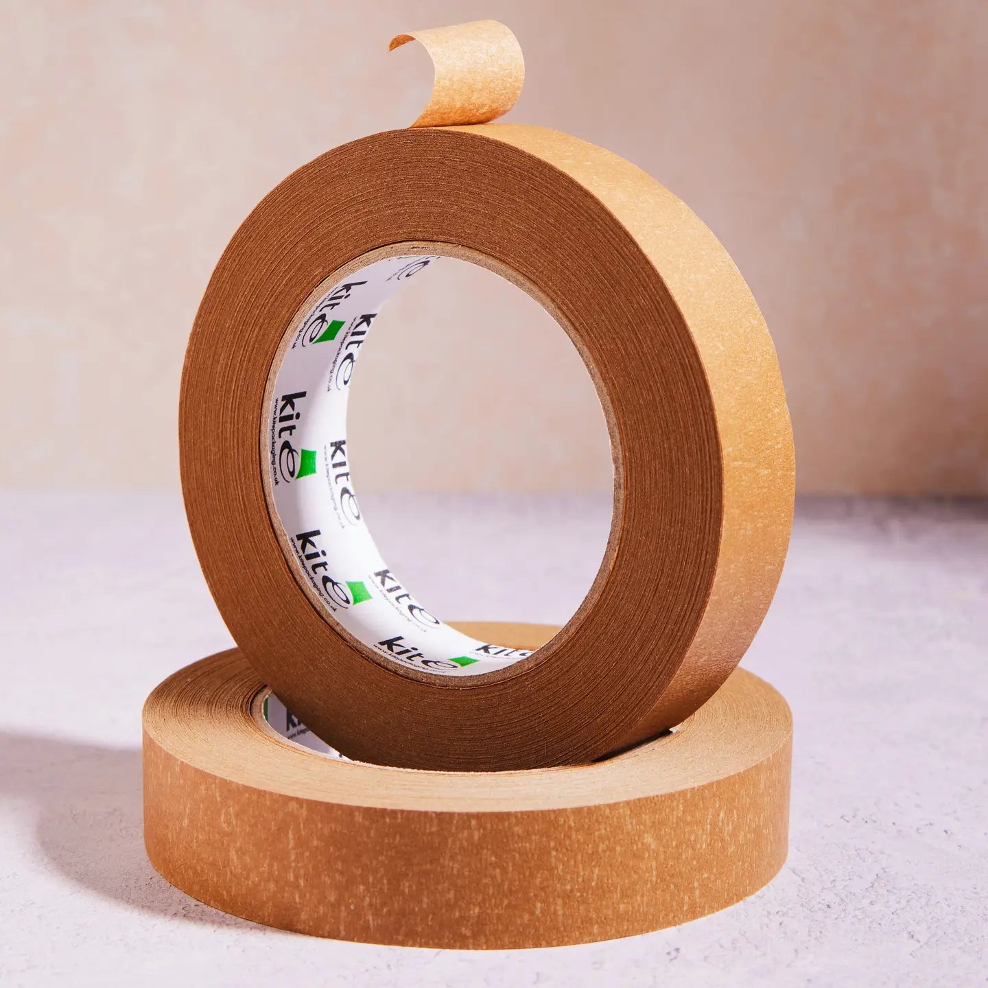 Sustainable printed parcel tape