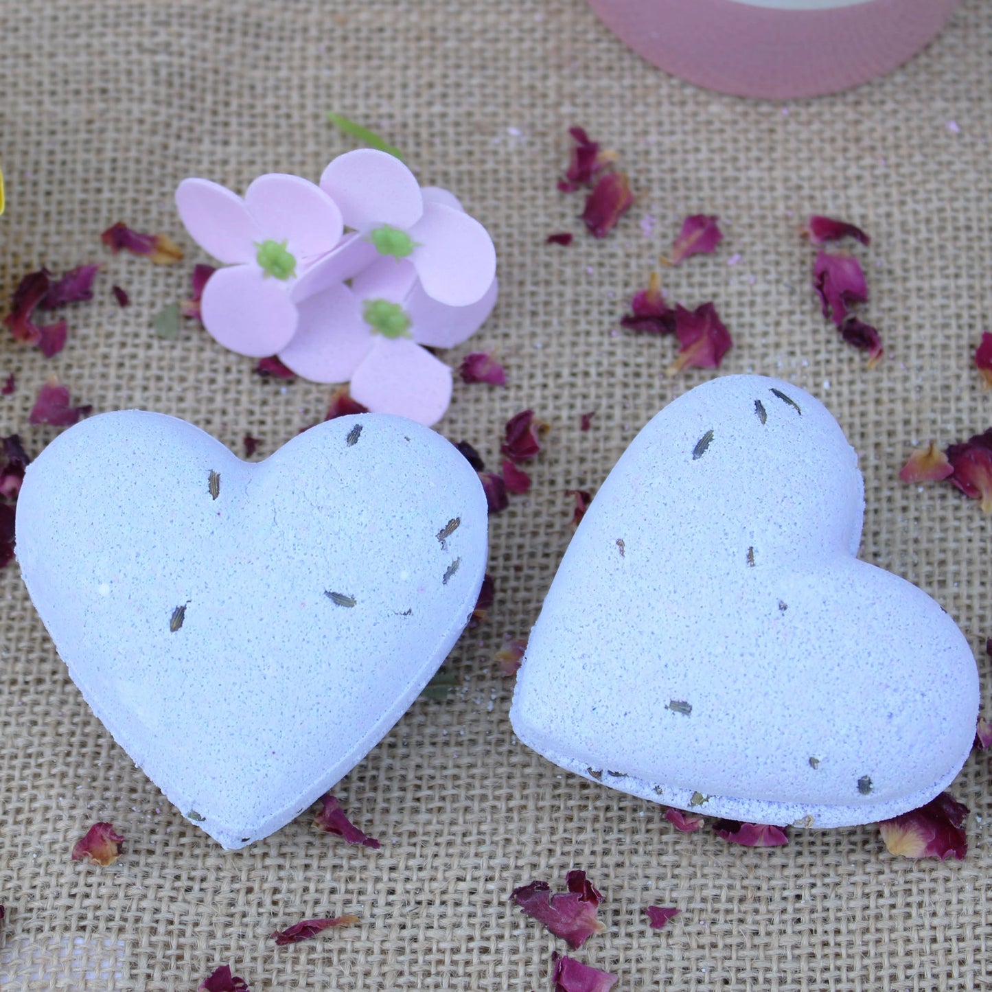 Love Heart Bath Bomb 70g