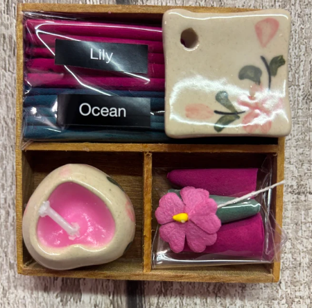 Incense gift set
