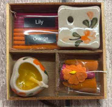 Incense gift box
