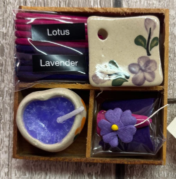 Incense gift box