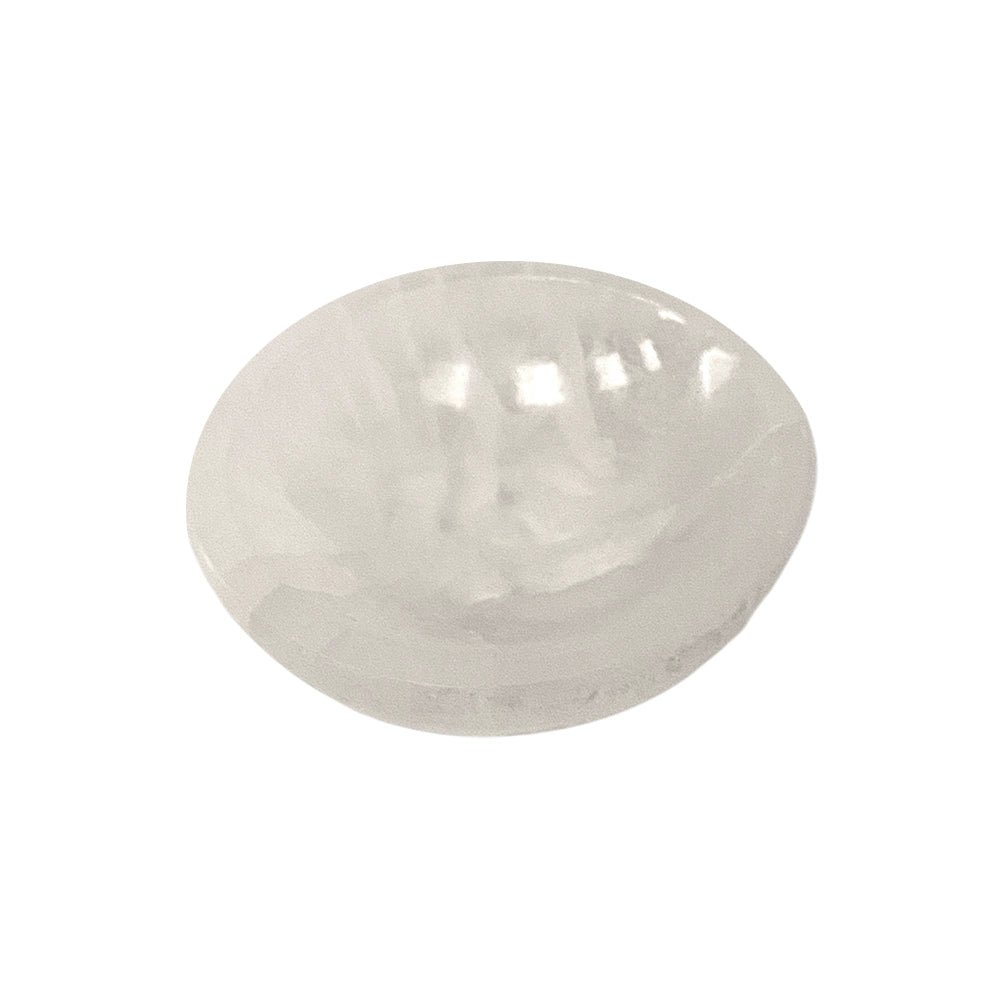 Selenite Crystal Bowl 6cm | Round Crystal Charging & Cleansing Bowl