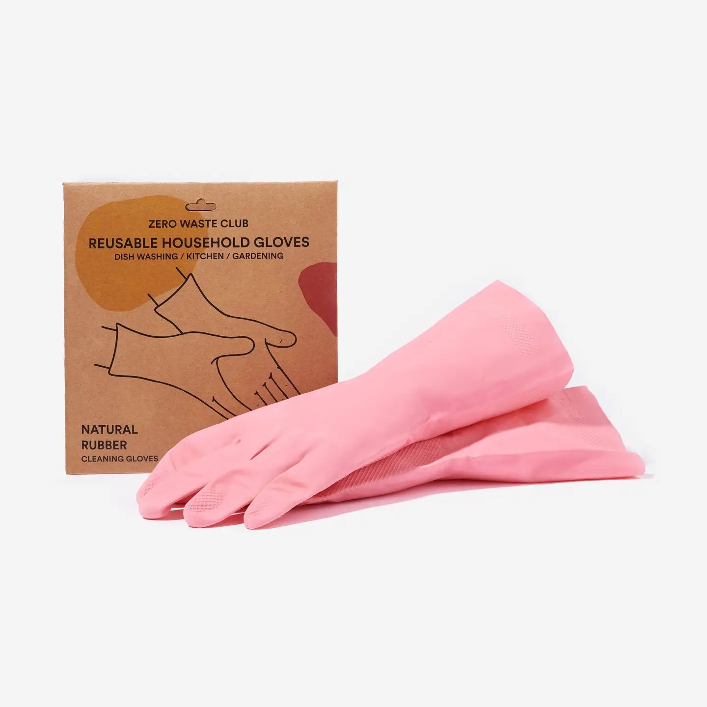 Natural Rubber Cleaning Gloves