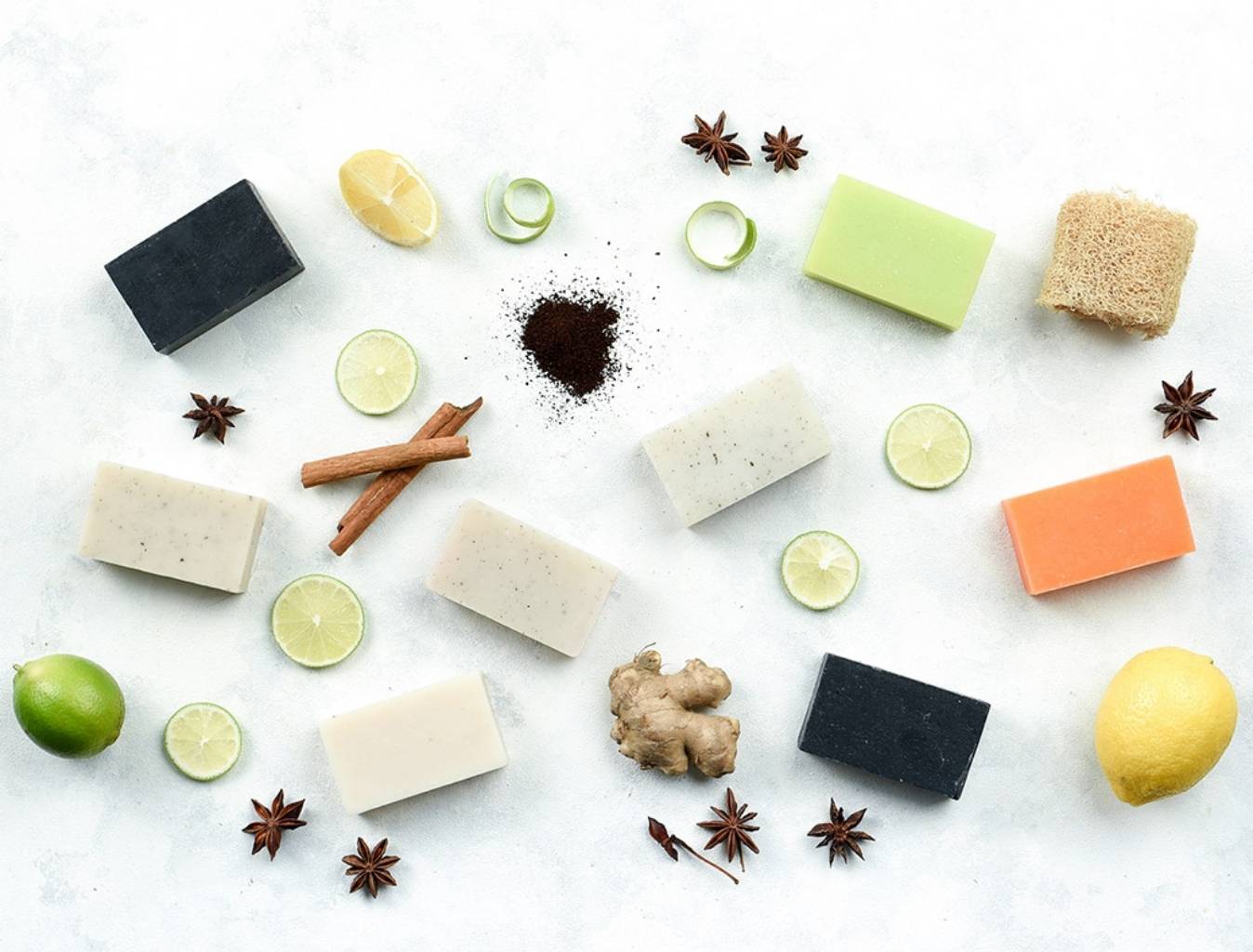 Natural vegan soap