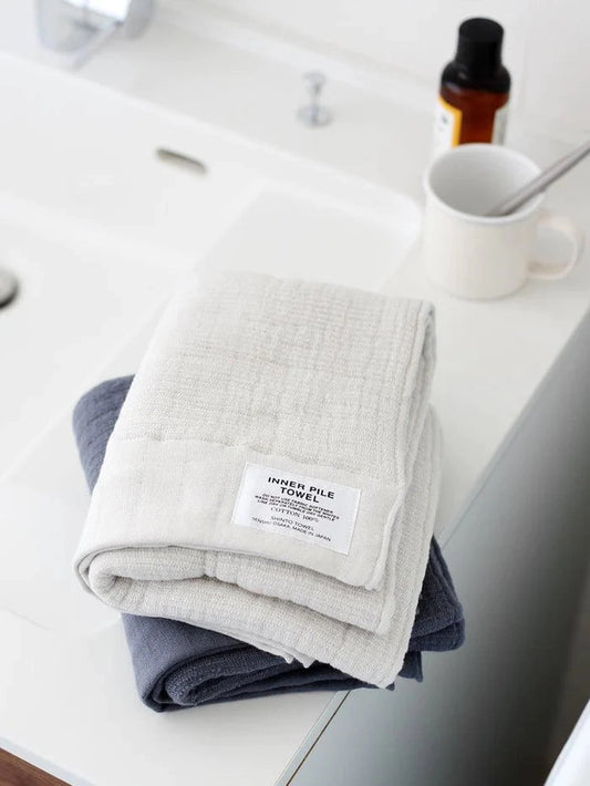 Natural cotton Japanese-engineered towel