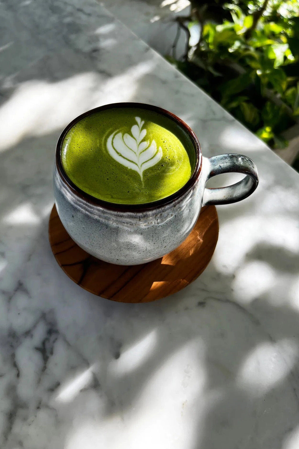 Teak Root Coaster – Natural Nordic Wooden Style (10 × 10 × 1 cm)