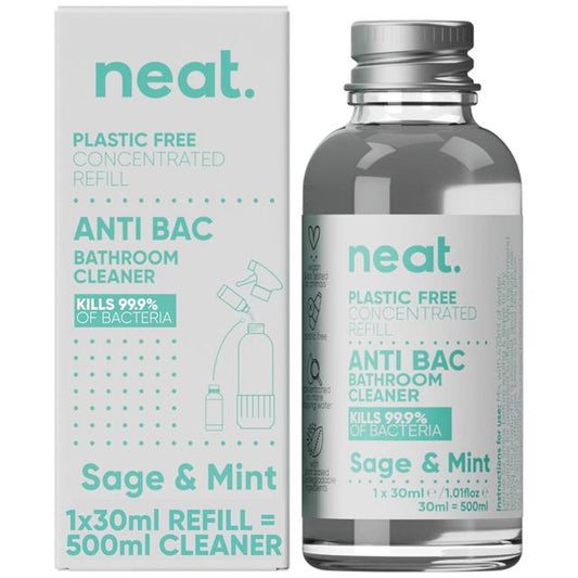 Plastic-free concentrated cleaning refill by Neat