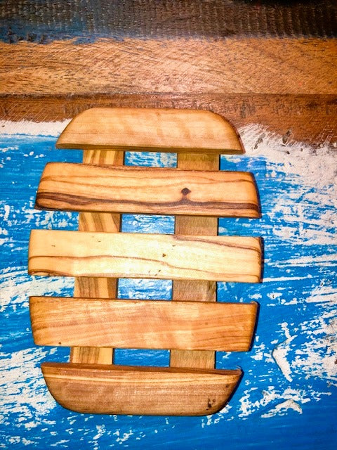 Olive Wood Soap Dish