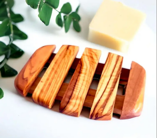 Olive Wood Soap Dish