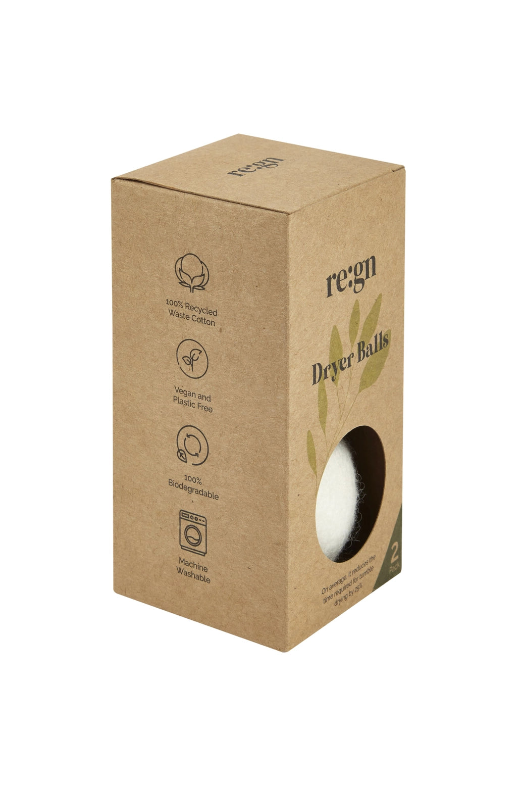 Plastic free dryer balls 