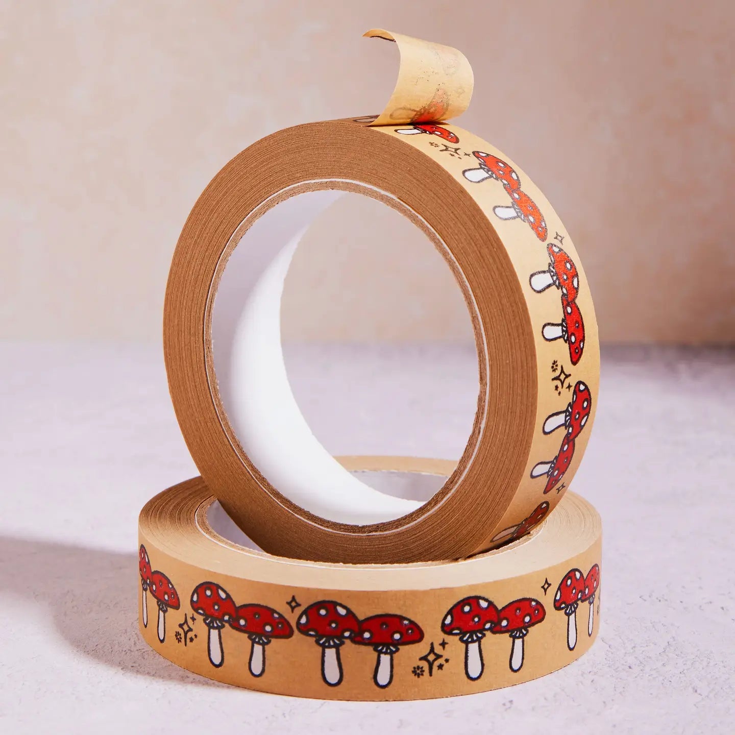 Sustainable printed parcel tape