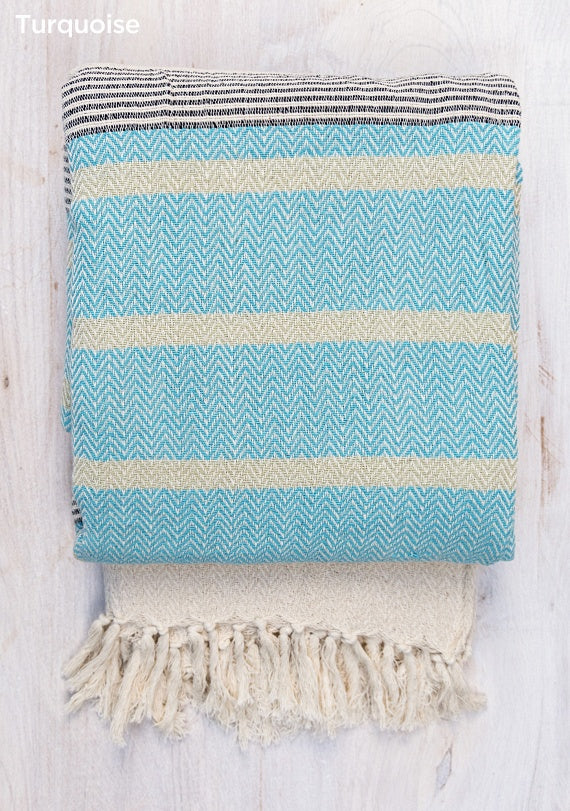 Sustainable throw / bedspread