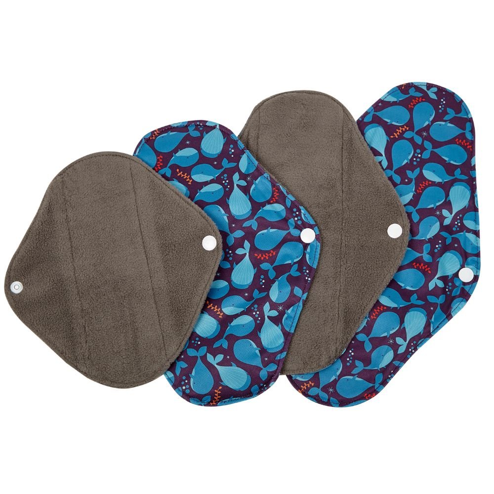 Ecochick Reusable Sanitary Pads Starter Pack – Soft, Absorbent & Eco‑Friendly