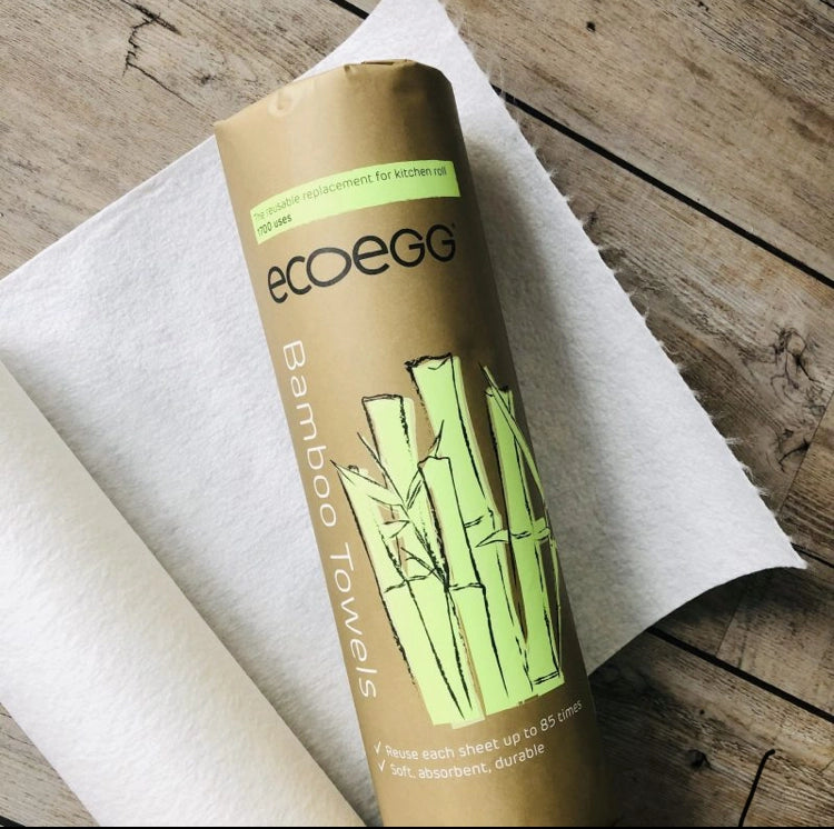 Washable bamboo towels