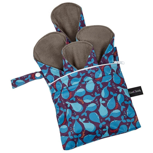 Ecochick Reusable Sanitary Pads Starter Pack – Soft, Absorbent & Eco‑Friendly