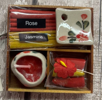Incense gift box