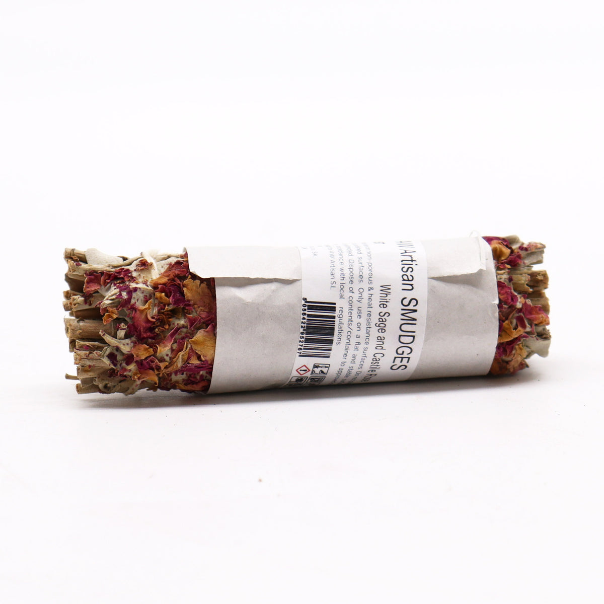 Natural botanical smudge stick