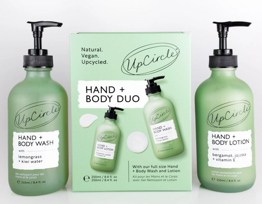 Natural Vegan Hand & Body Duo – Sustainable Beauty Gift Set
