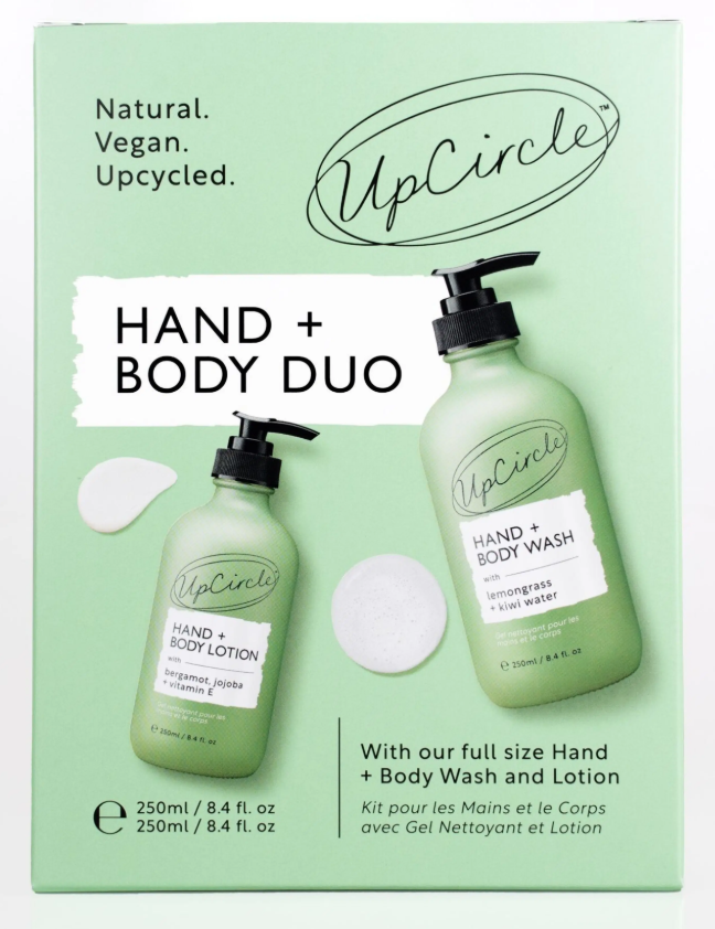Natural Vegan Hand & Body Duo – Sustainable Beauty Gift Set