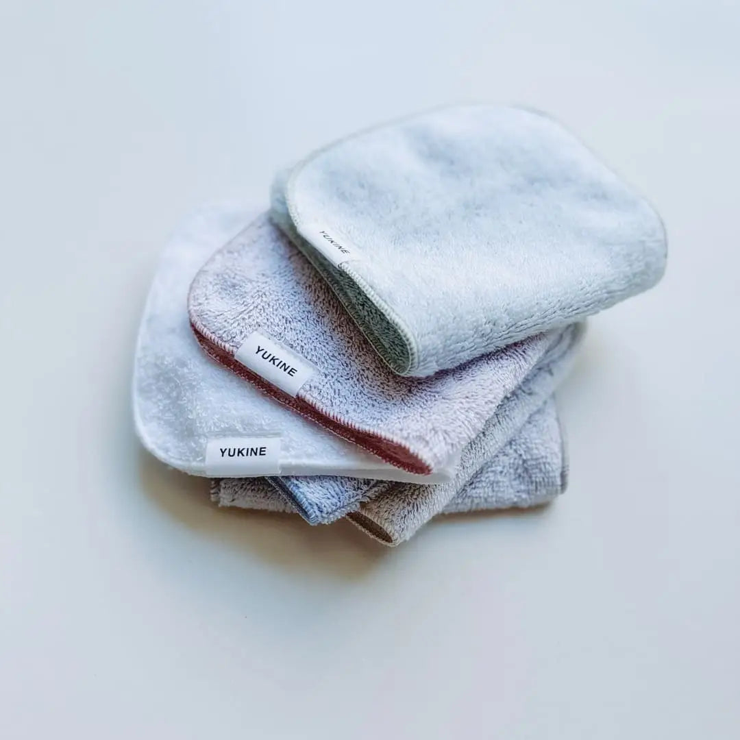 Shinto Yukine Bits mini towel made from organic cotton in Japan