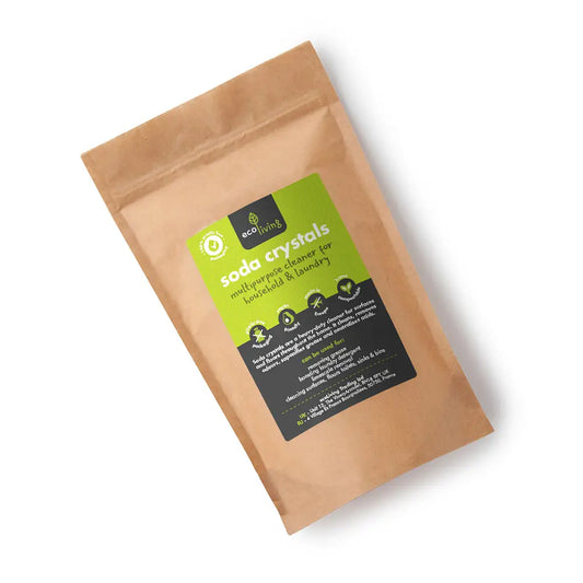 Concentrated Soda Crystals - Multipurpose Cleaner for Household & Laundry