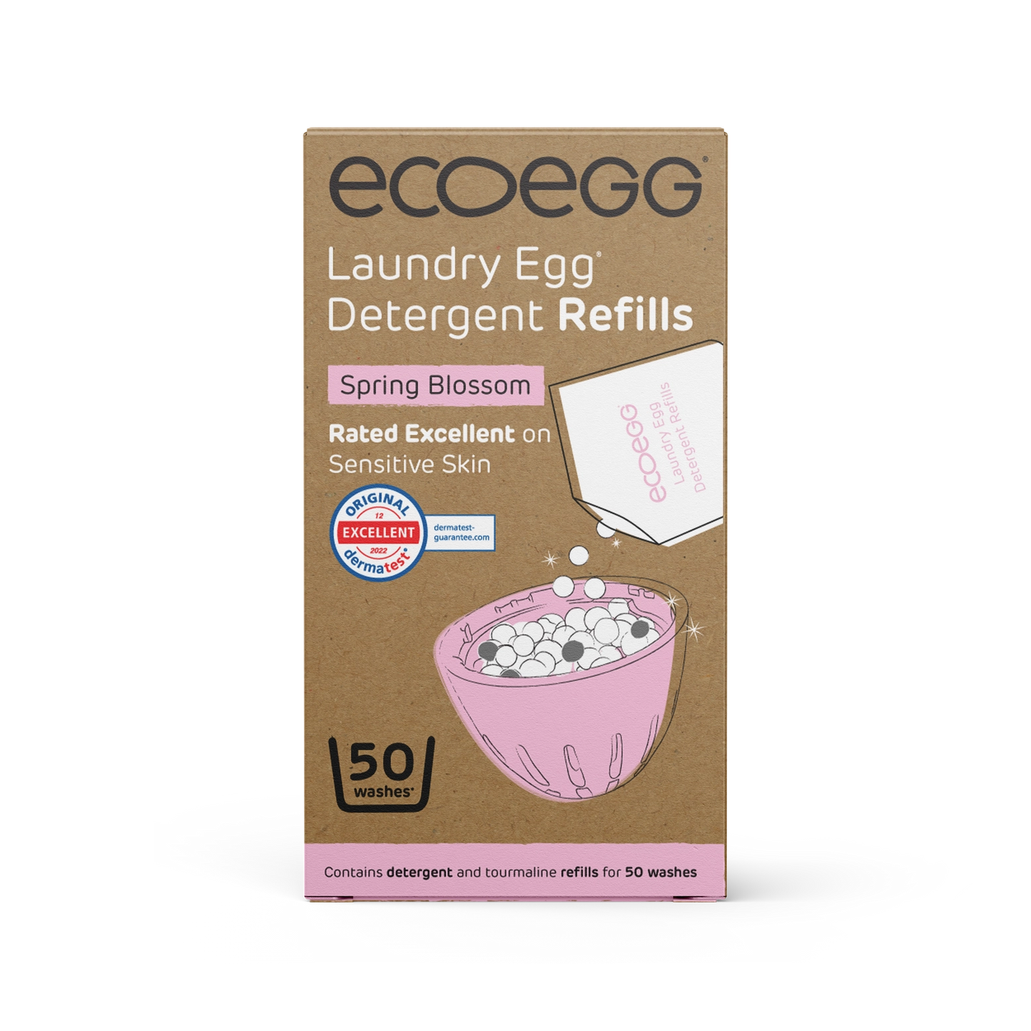 Eco‑friendly refill pellets for reusable laundry egg