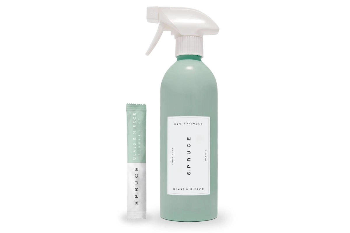 Refillable Spruce multi-surface cleaning spray