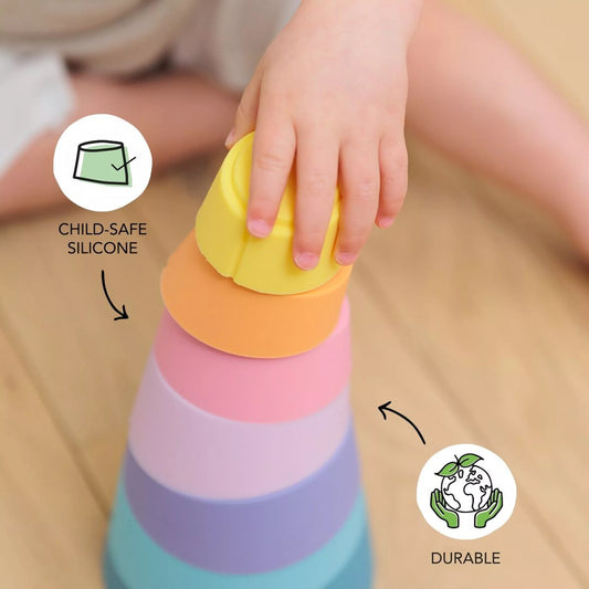 Stacking construction toy - Stack