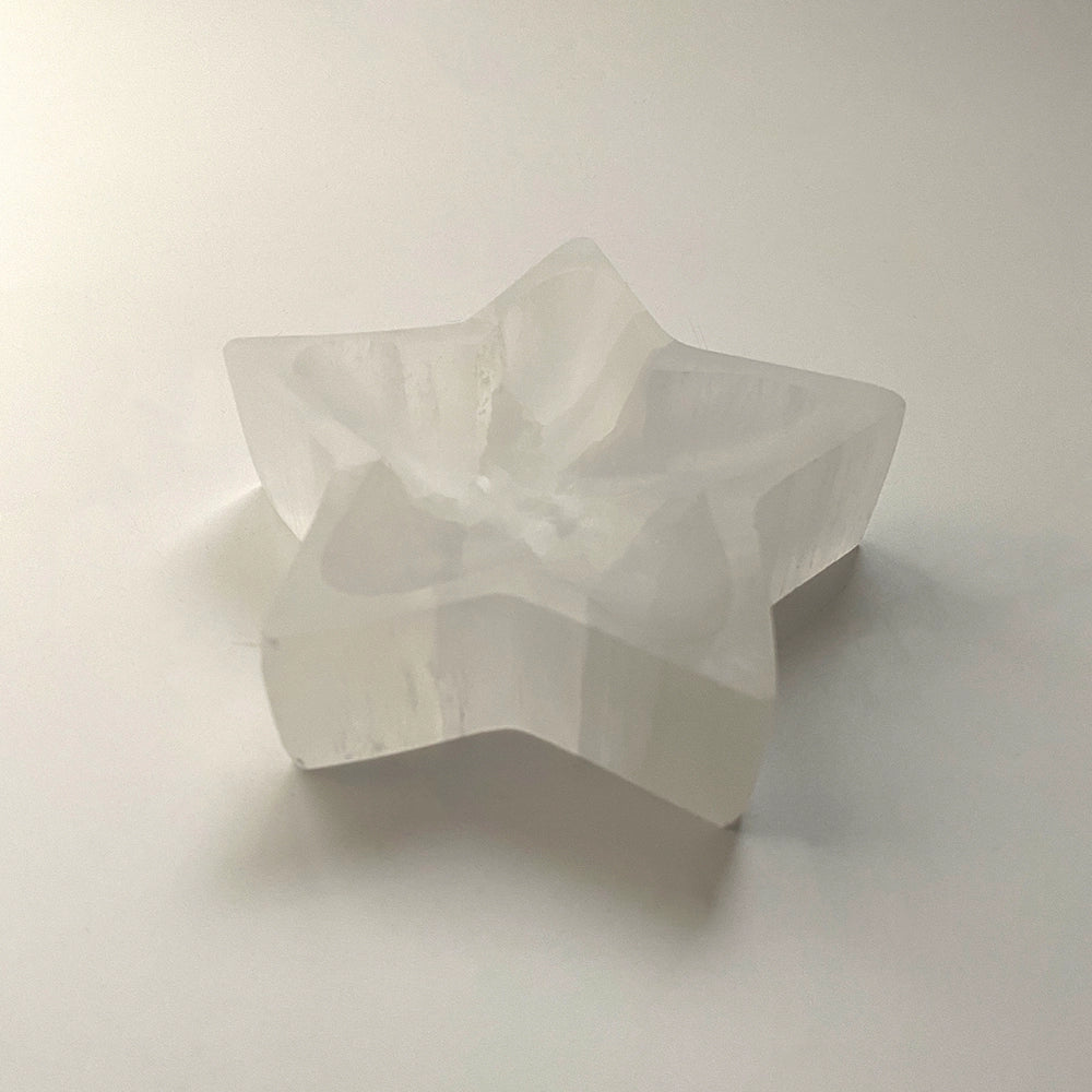 Selenite Bowl 10cm | Natural Crystal