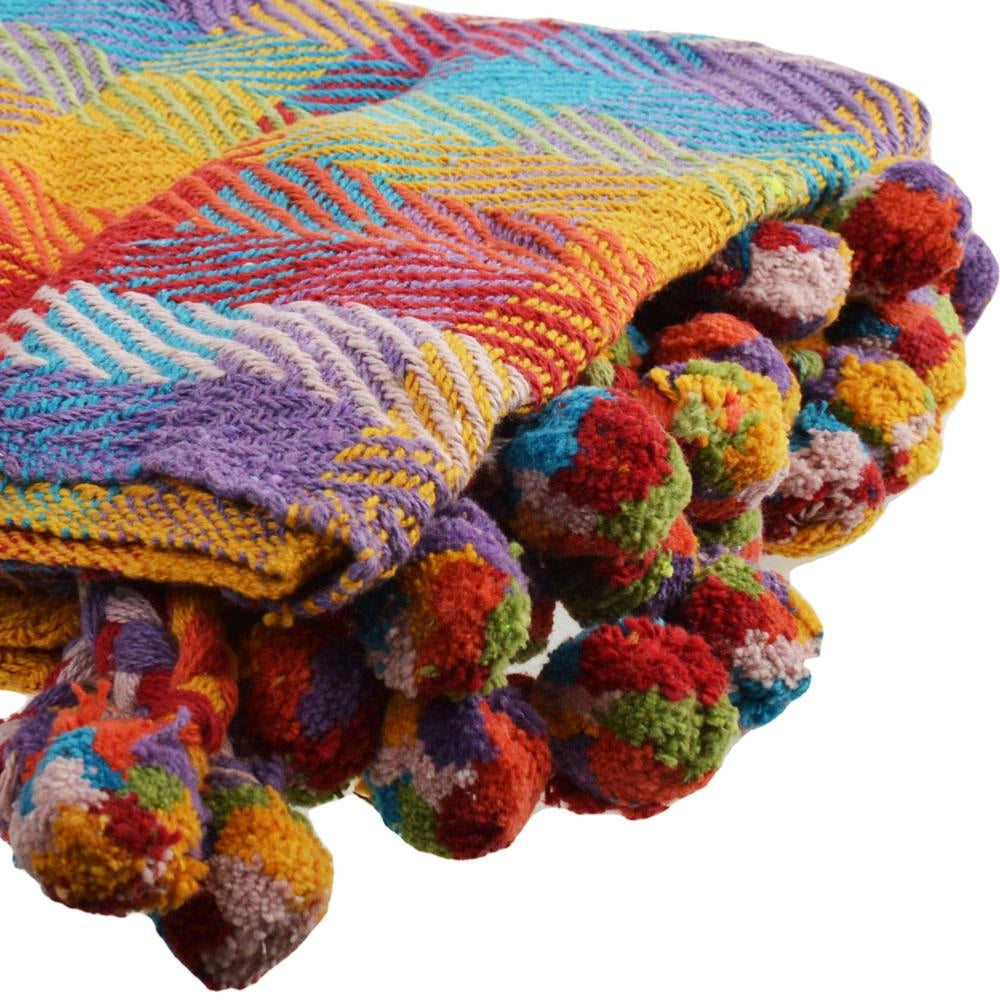 eco‑friendly recycled fibre bedspread