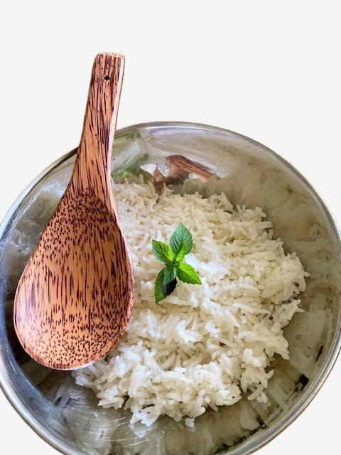 Sustainable Rice serving spoon