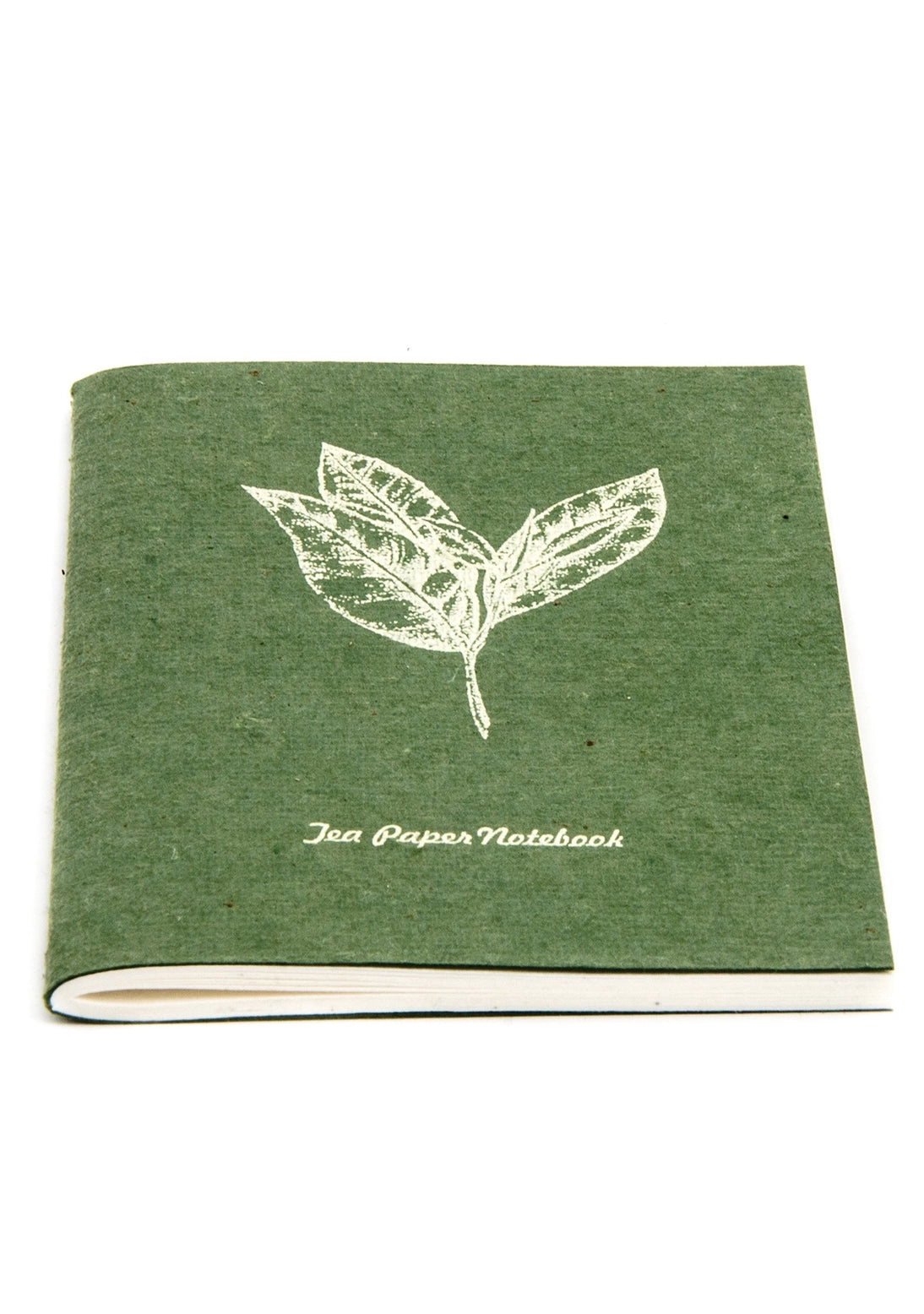 Handmade recycled dung paper notebook eco friendly fair trade journal