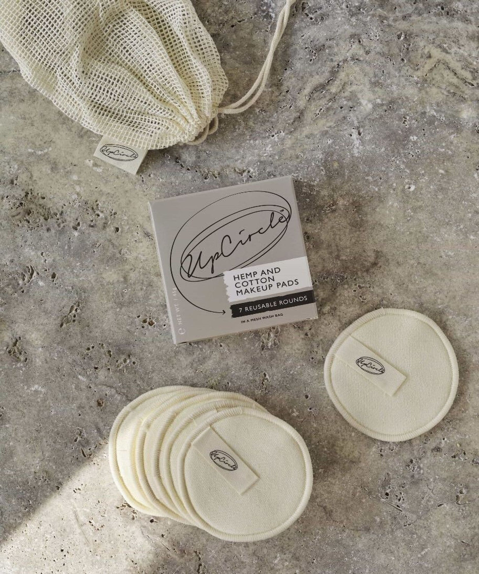 Sustainable makeup remover pads for daily skincare