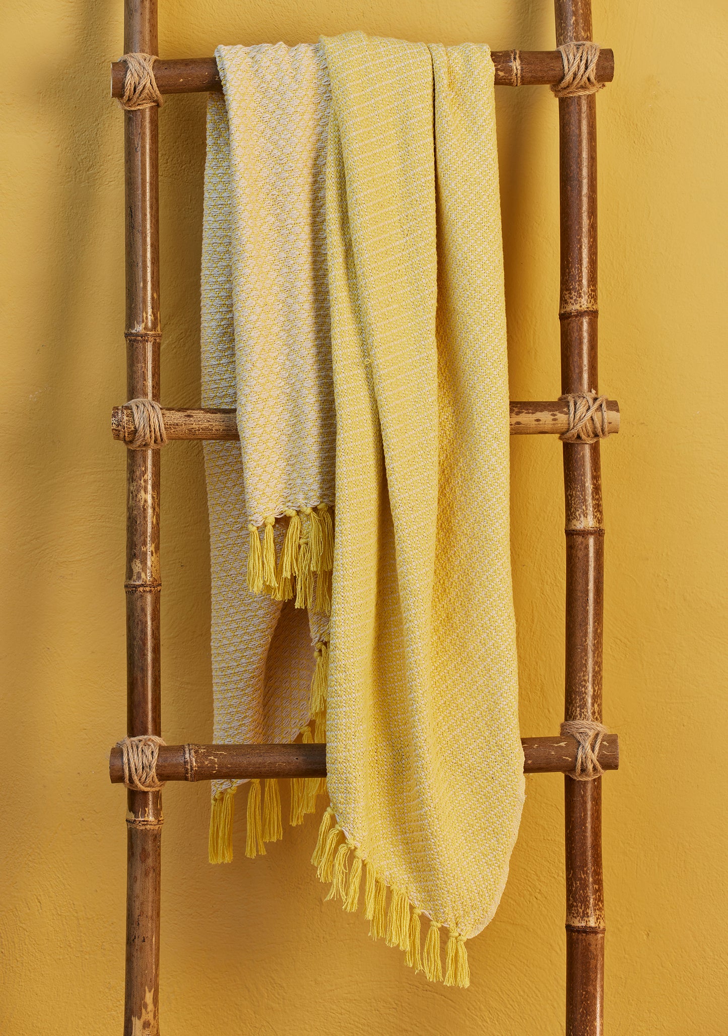 recycled cotton throw blanket eco friendly sofa throw