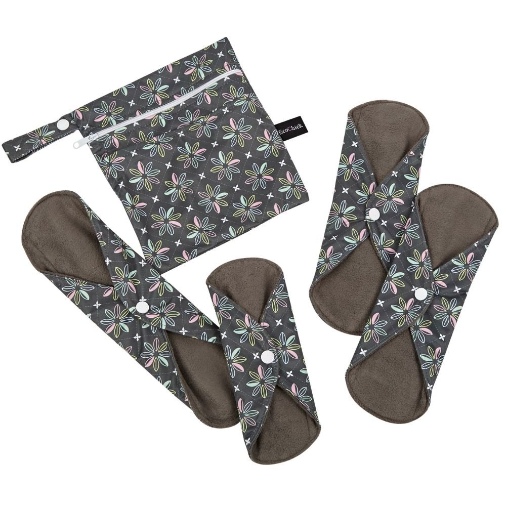 Ecochick Reusable Sanitary Pads Starter Pack – Soft, Absorbent & Eco‑Friendly