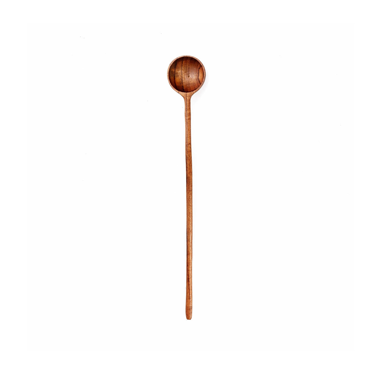 Teak Root Dosage Spoon | Natural Hand‑Carved Measuring Utensil