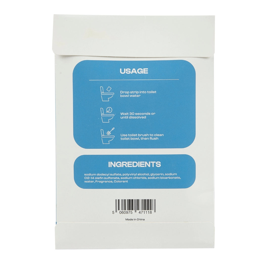 Purum Toilet Cleaning Sheets – Plastic-Free & Eco-Friendly - 20 Pack