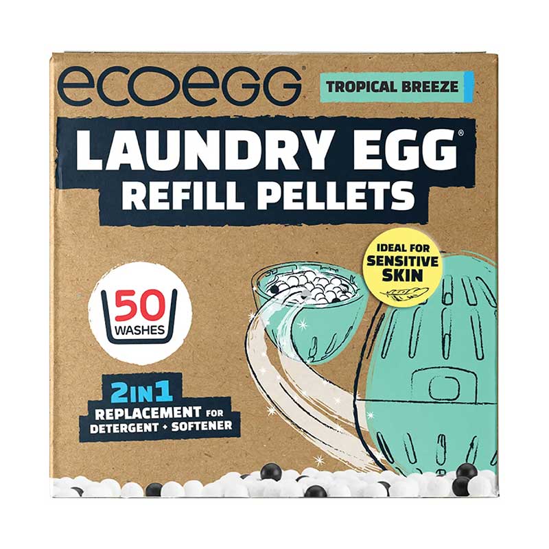 Mineral pellets for Ecoegg laundry system