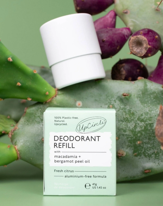UpCircle Deodorant Refill with macadamia + bergamot peel oil