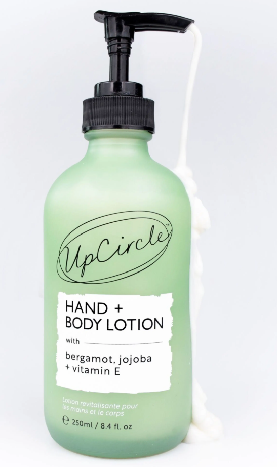 Vegan, Eco Friendly Hand + Body Lotion with Bergamot + Vitamin E