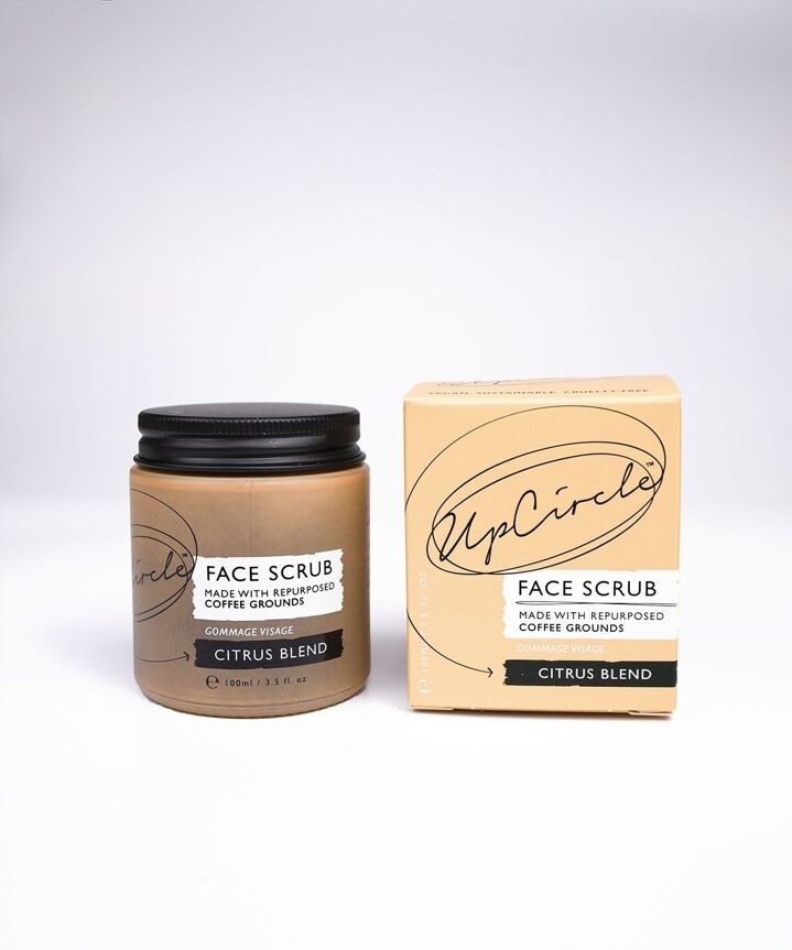 Upcycled Coffee Facial Scrub