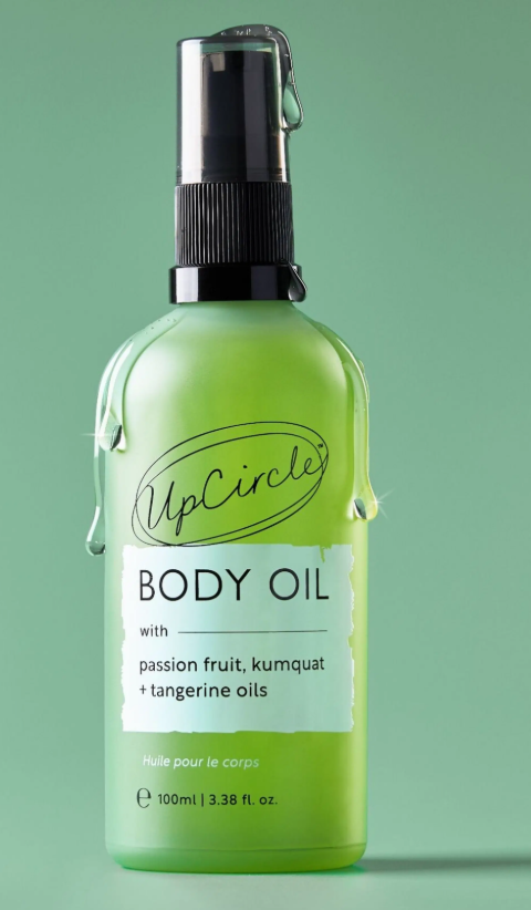Vegan Body Oil with Passion Fruit & Citrus