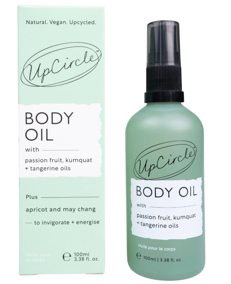 Vegan Body Oil with Passion Fruit & Citrus